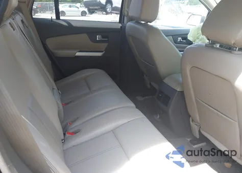 2013 Ford Edge Limited z USA, uszkodzony, nr VIN 2FMDK4KC3DBC35177